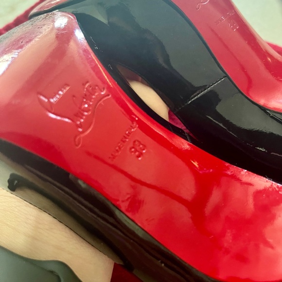 SOLD Christian Louboutin Corneille 100mm Stiletto Pump - Picture 9 of 15